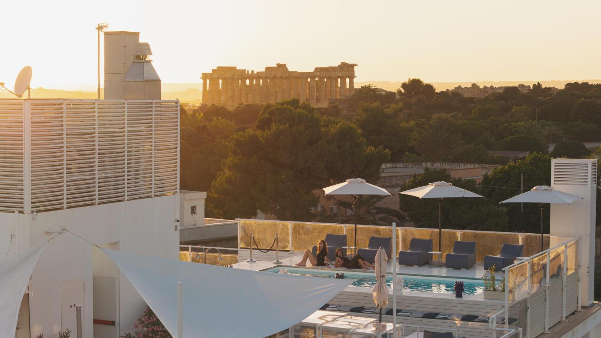 Selinunte Boutique Hotel มารีเนลลา ดี เซลีนุนเต ภายนอก รูปภาพ