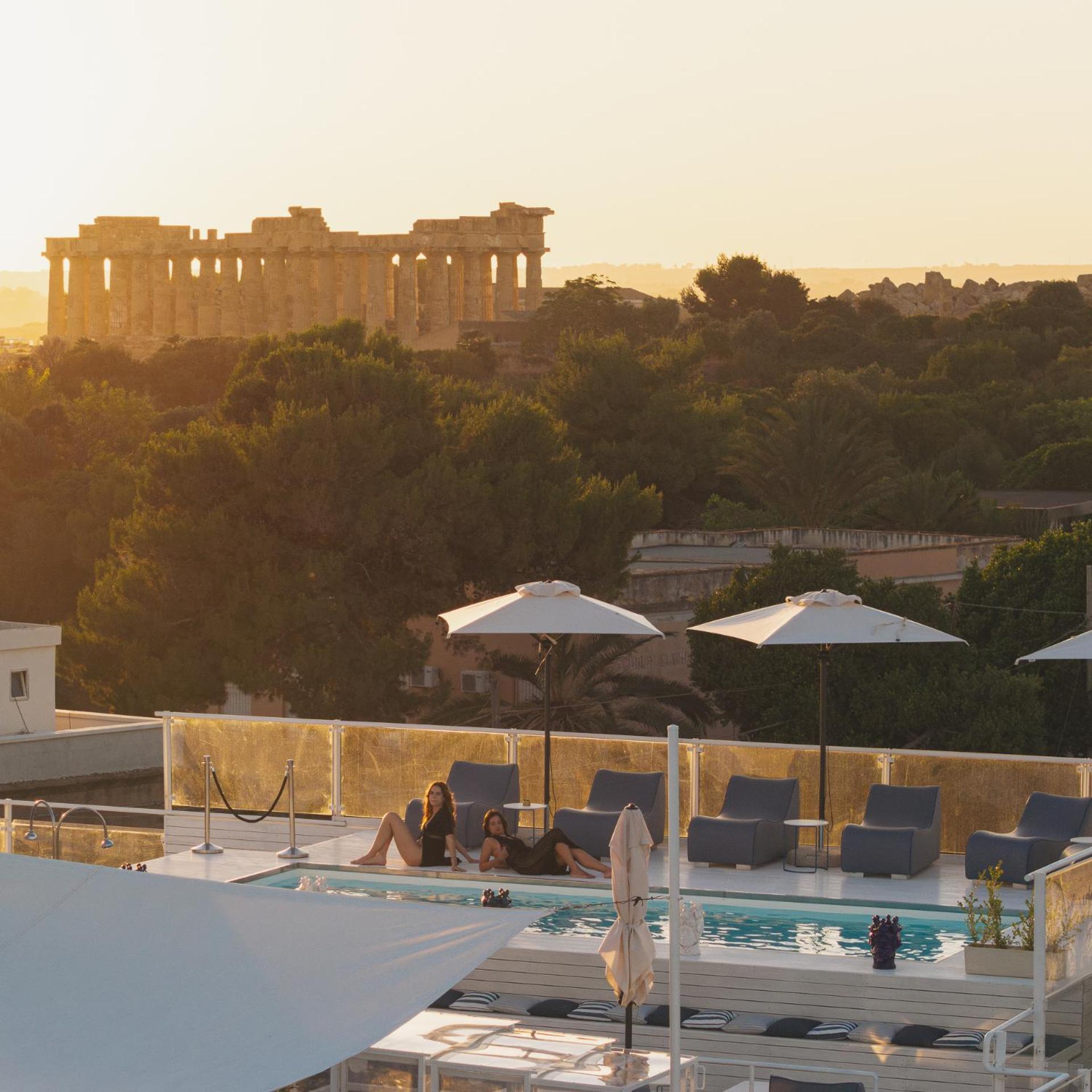 Selinunte Boutique Hotel มารีเนลลา ดี เซลีนุนเต ภายนอก รูปภาพ