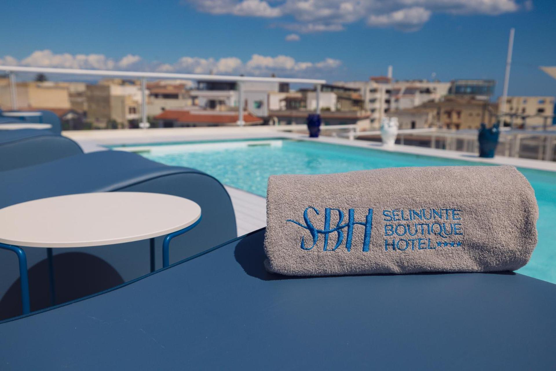 Selinunte Boutique Hotel มารีเนลลา ดี เซลีนุนเต ภายนอก รูปภาพ