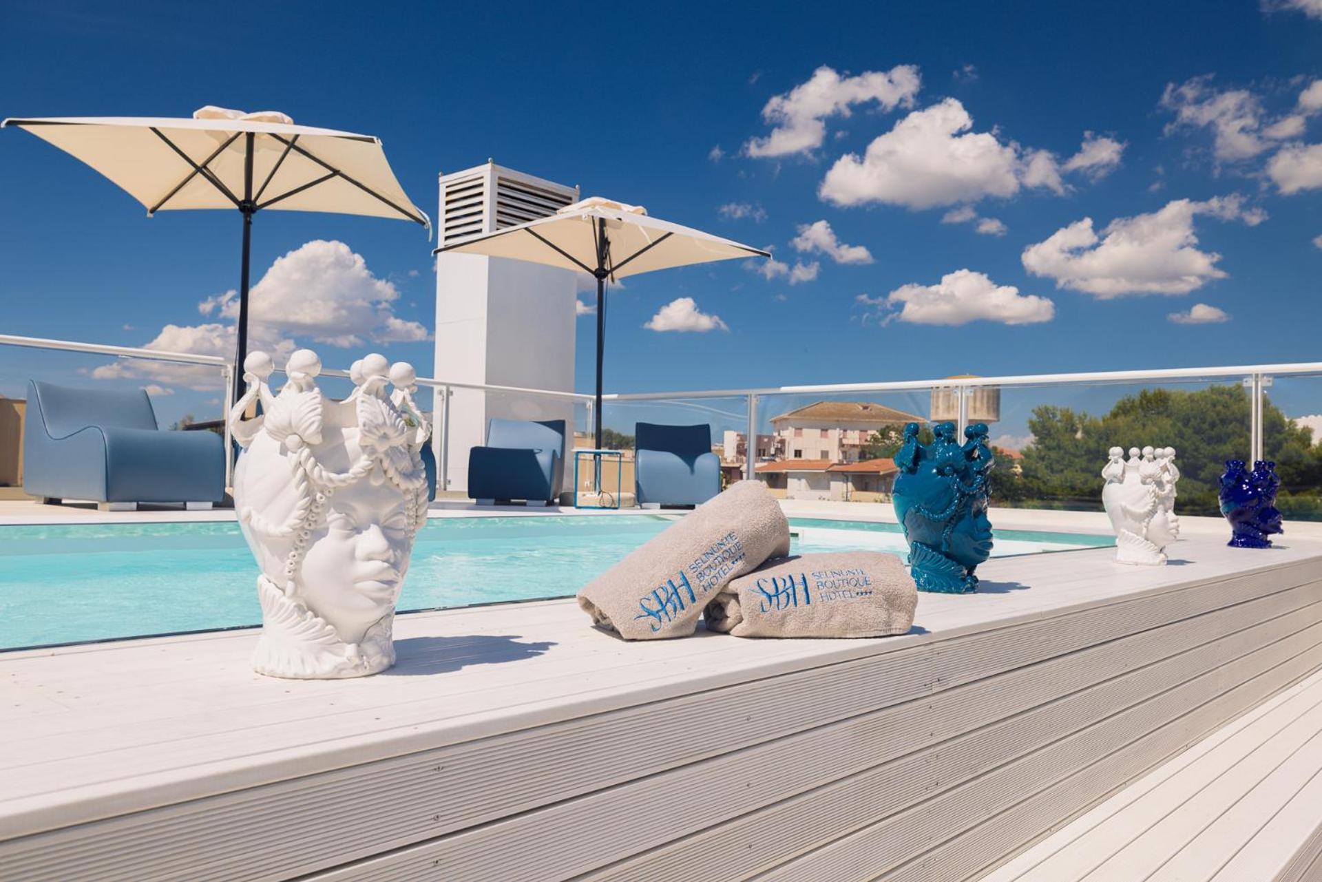 Selinunte Boutique Hotel มารีเนลลา ดี เซลีนุนเต ภายนอก รูปภาพ