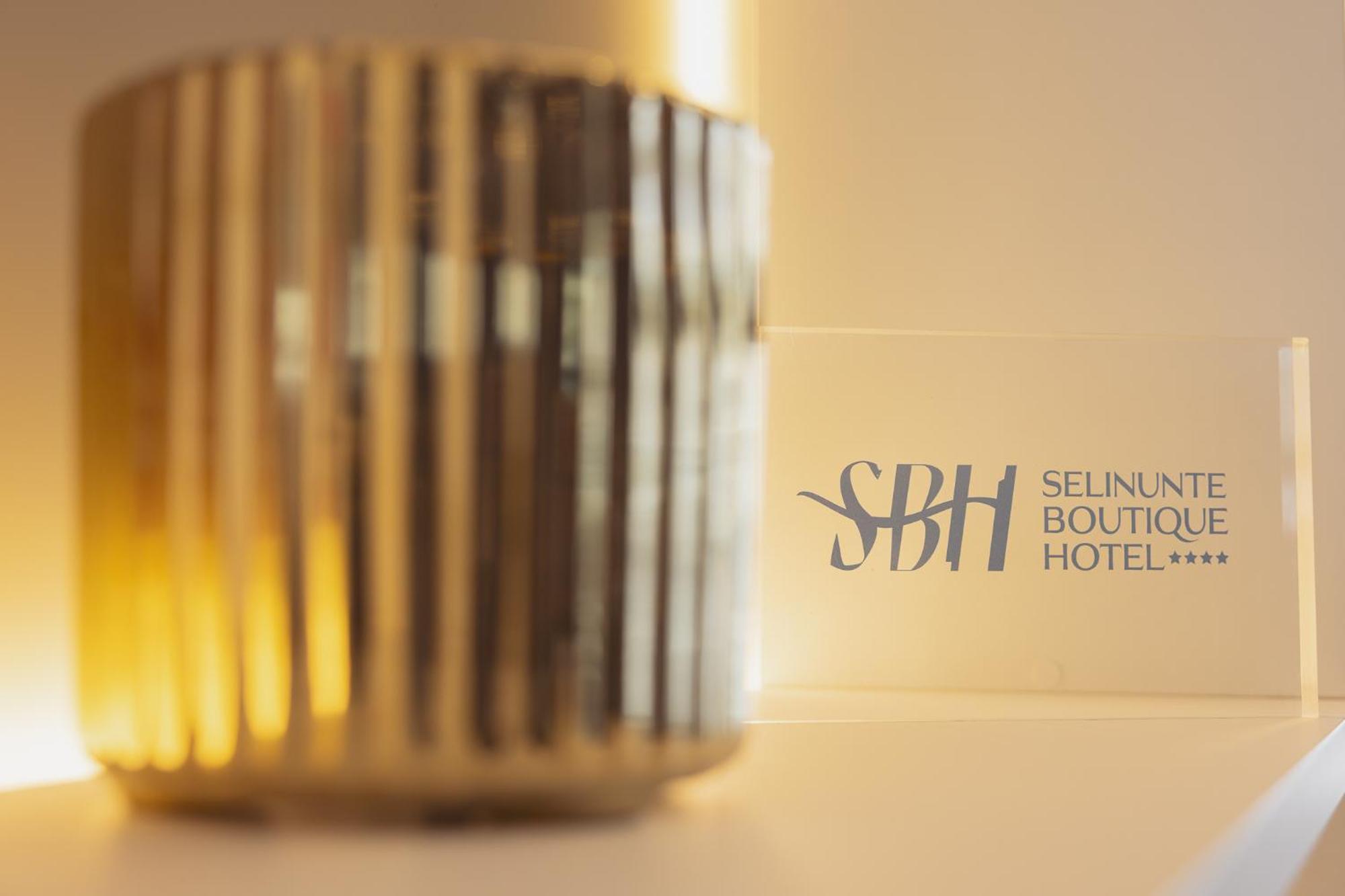 Selinunte Boutique Hotel มารีเนลลา ดี เซลีนุนเต ภายนอก รูปภาพ